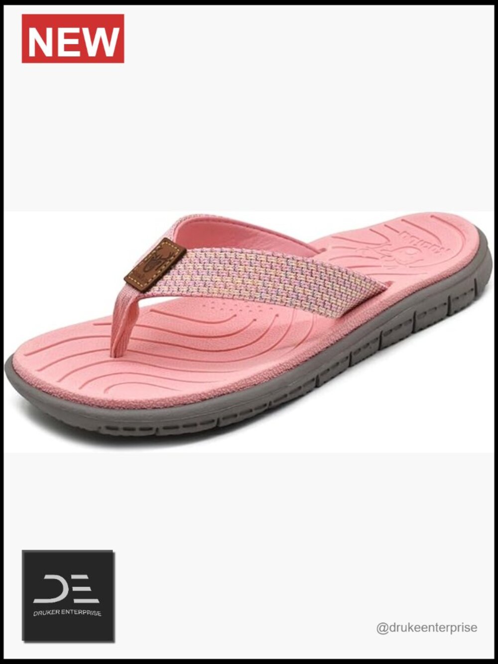 Womens Arch Support Yoga Mat Flip Flops Non Slip Sandals Thong Cushion